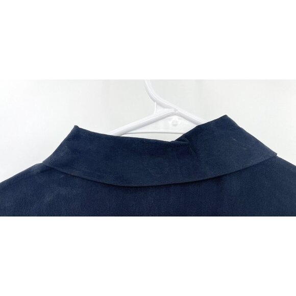 Gillio Button Up Shirt Blue Abstrat Mens Sz L NWT Ricardo - Picture 7 of 8